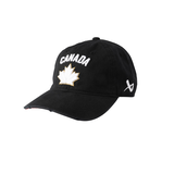 Bauer Hockey Canada Distressed Cap Front_Three_Fourths_Angled_Left