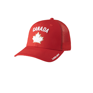 Bauer Hockey Canada Youth Adjustable Cap