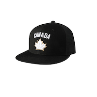 Bauer Hockey Canada Youth Snapback Cap Front_Three_Fourths_Angled_Left