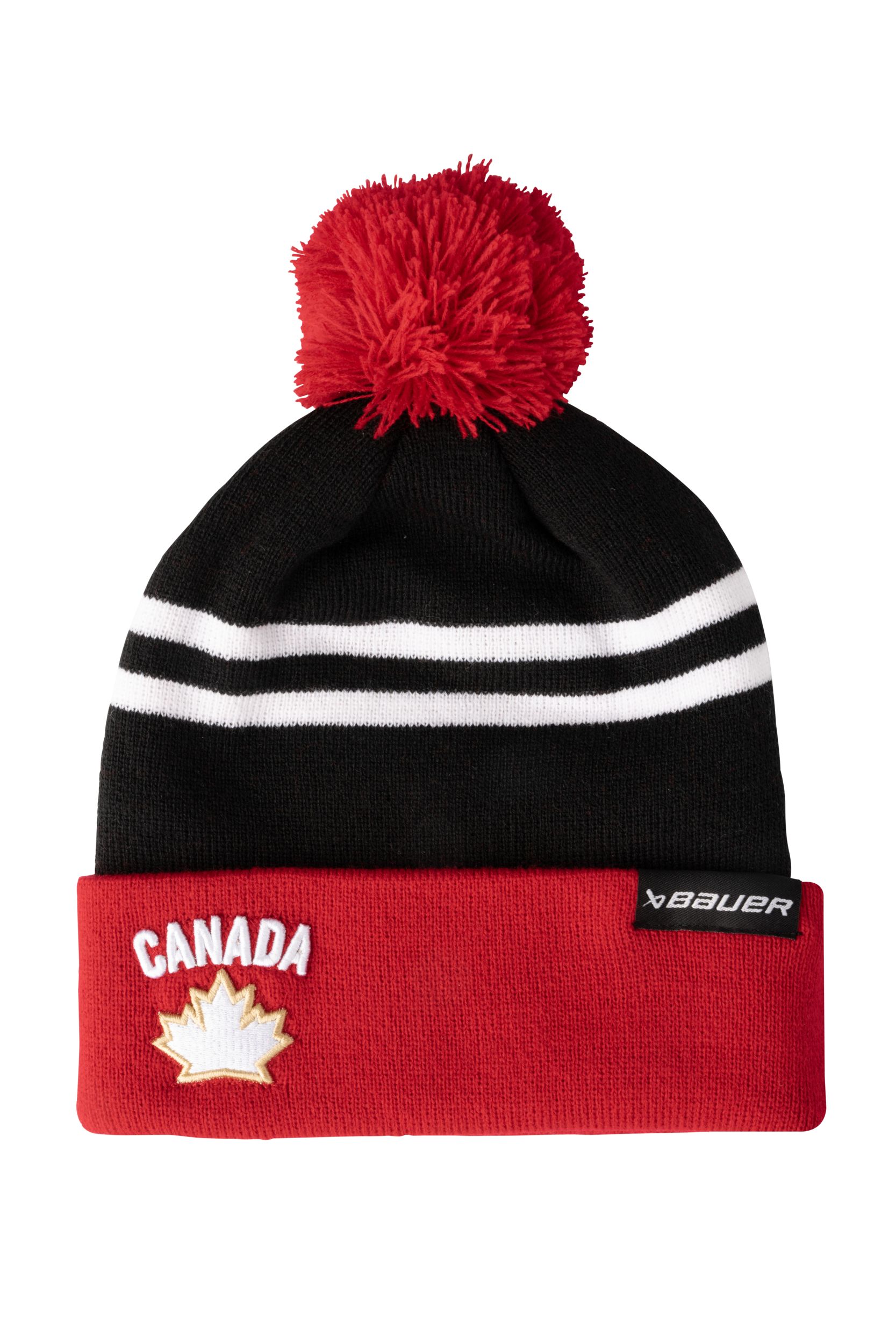 Bauer x Hockey Canada® Twotone Pom Knit Hat