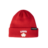 Bauer x Hockey Canada® Ribbed Toque Front_Flat