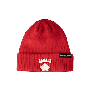 Bauer Hockey Canada Ribbed Hat