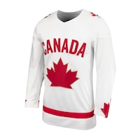 Hockey Canada Alternate Replica Jersey Front_Three_Fourths_Angled_Left