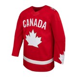 Hockey Canada Youth Alternate Replica Jersey Front_Three_Fourths_Angled_Left