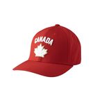 Bauer x Hockey Canada® Elastafit Senior Hat Front_Angled_Left