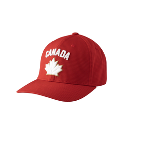 Hockey Canada Bauer Elastafit Senior Hockey Hat