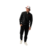 Bauer Hockey Canada Envoy 1/2 Zip Long Sleeve Top Front_Angled_Right