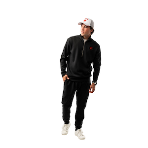 Bauer Hockey Canada Envoy 1/2 Zip Long Sleeve Top