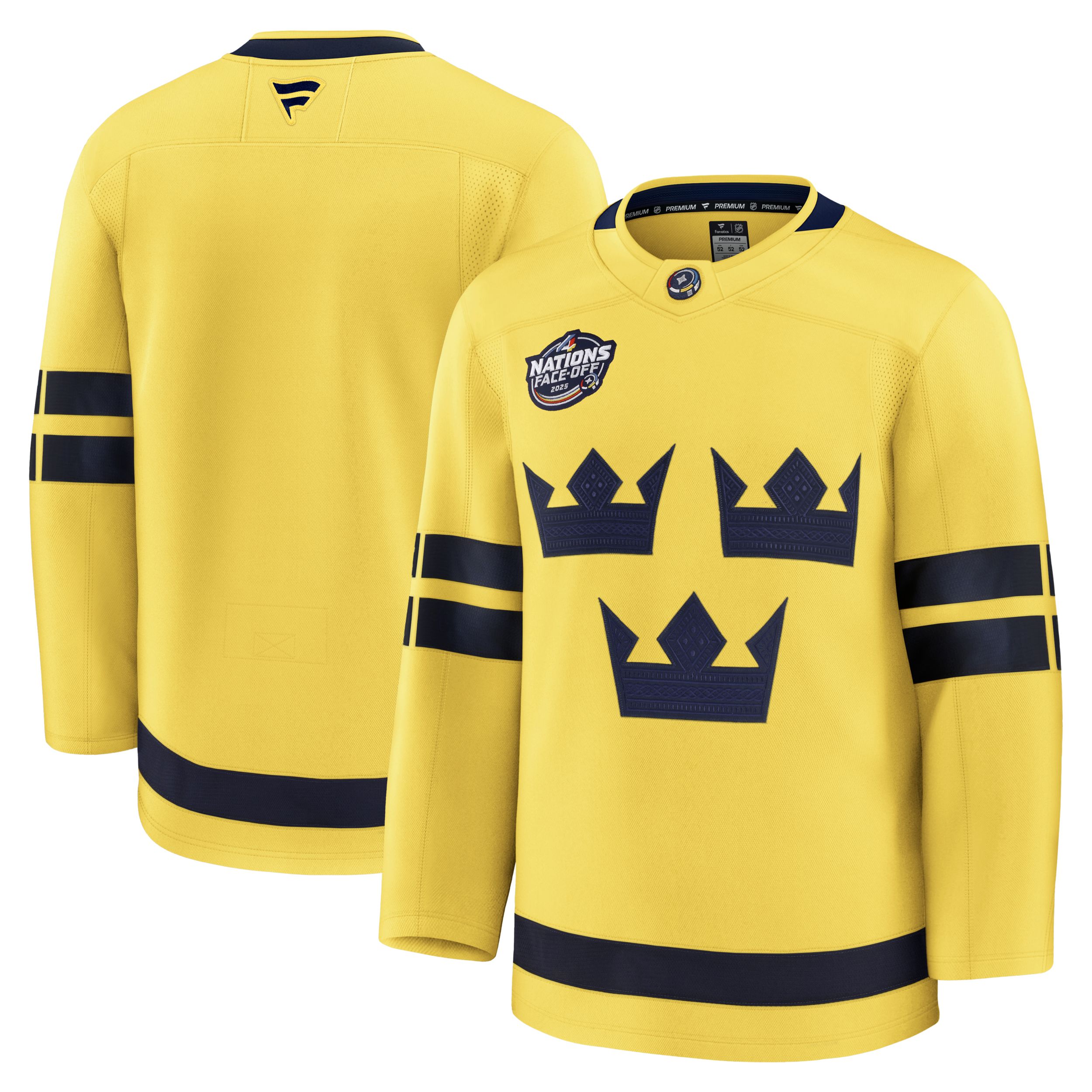 Sweden 4 Nations Face-Off Jersey