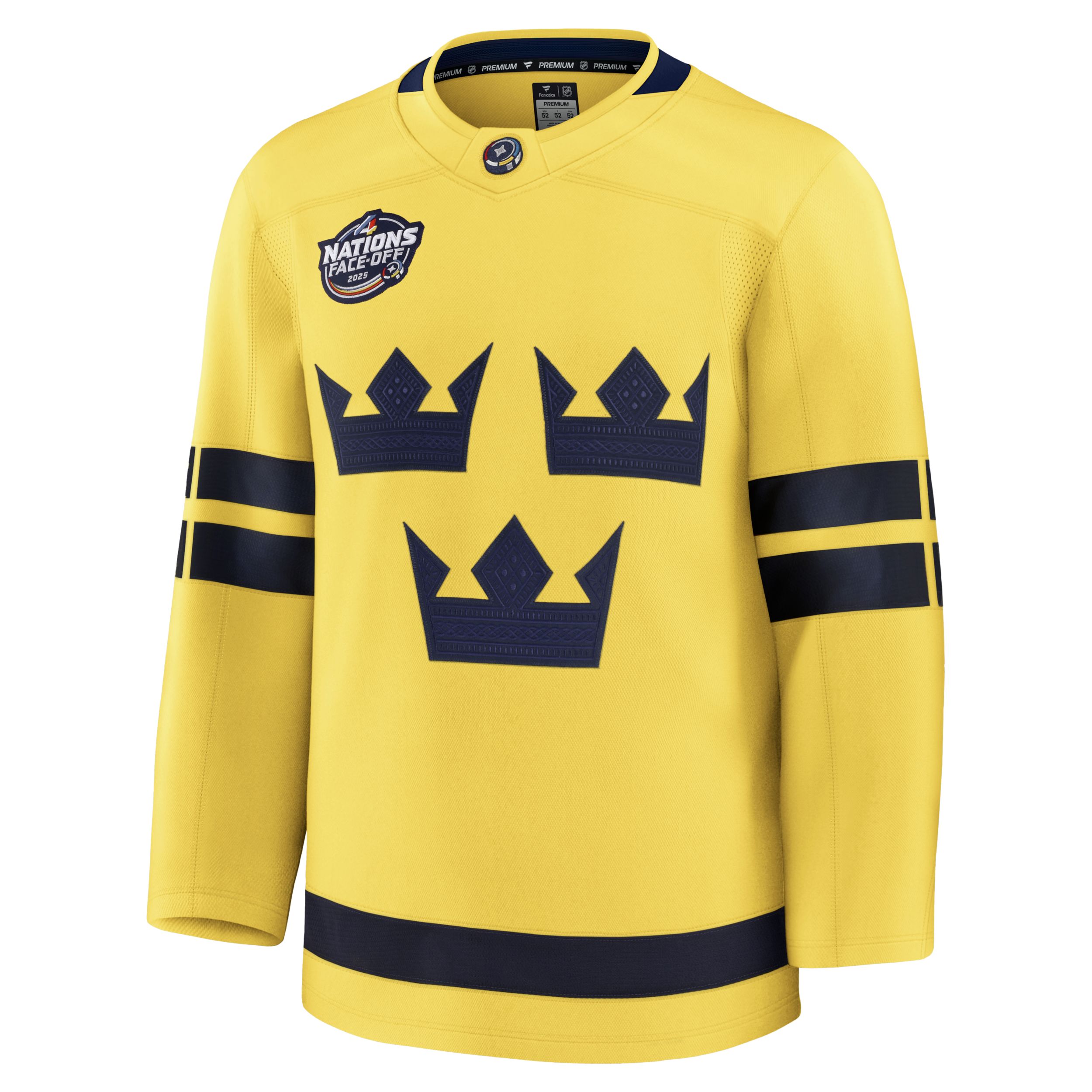 Sweden 4 Nations Face-Off Jersey