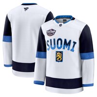 Finland 4 Nations Face-Off Jersey Composite_or_Mixed