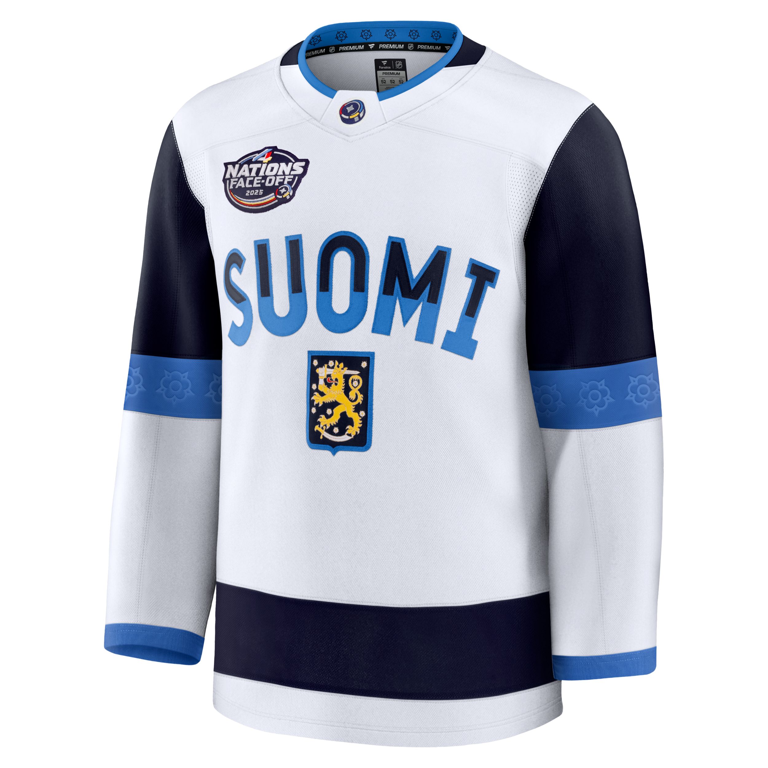 Finland 4 Nations Face-Off Jersey