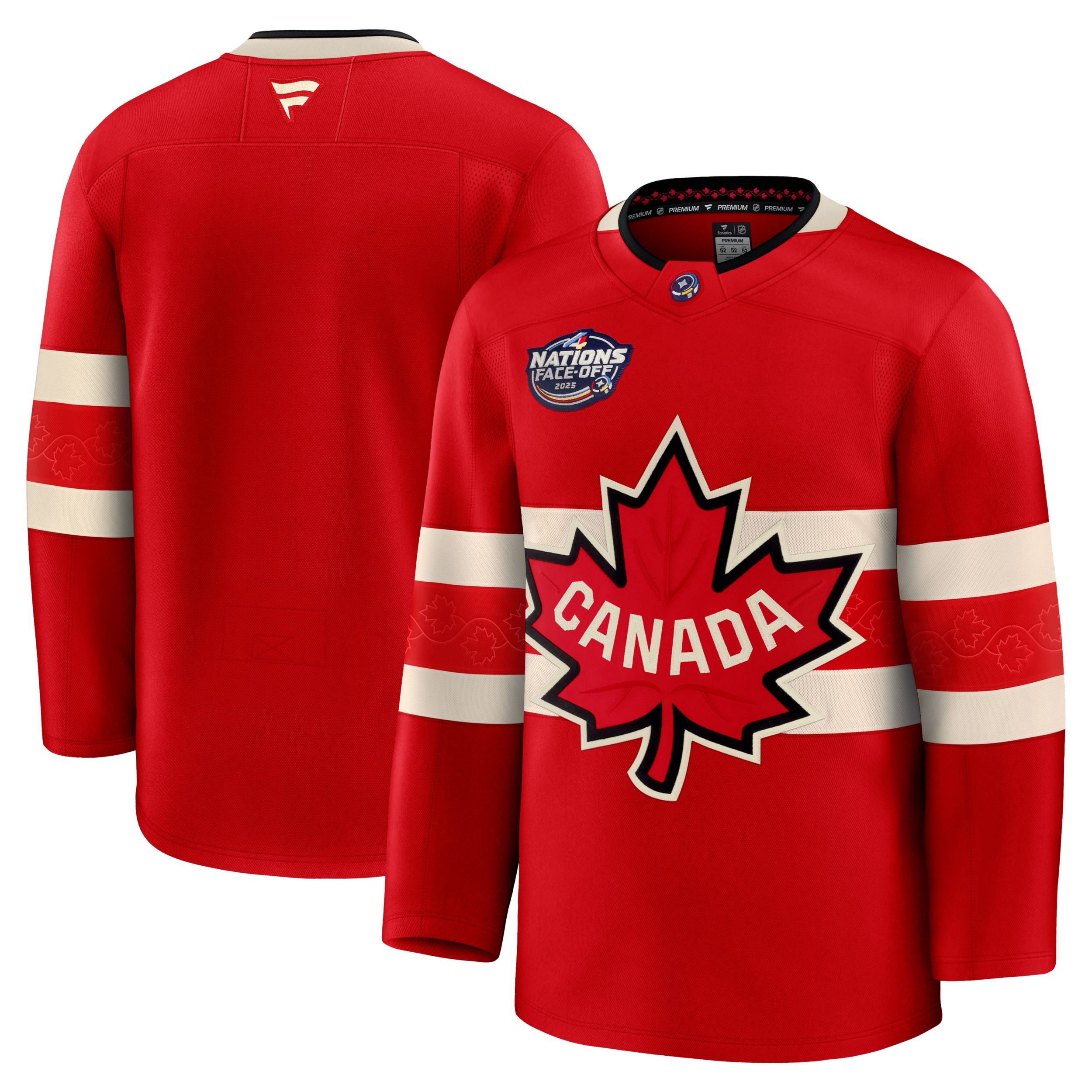 Canada 4 Nations Face-Off Jersey
