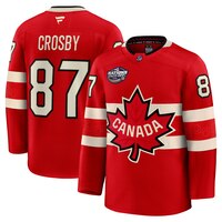 Canada 4 Nations Face-Off Crosby Jersey Composite_or_Mixed