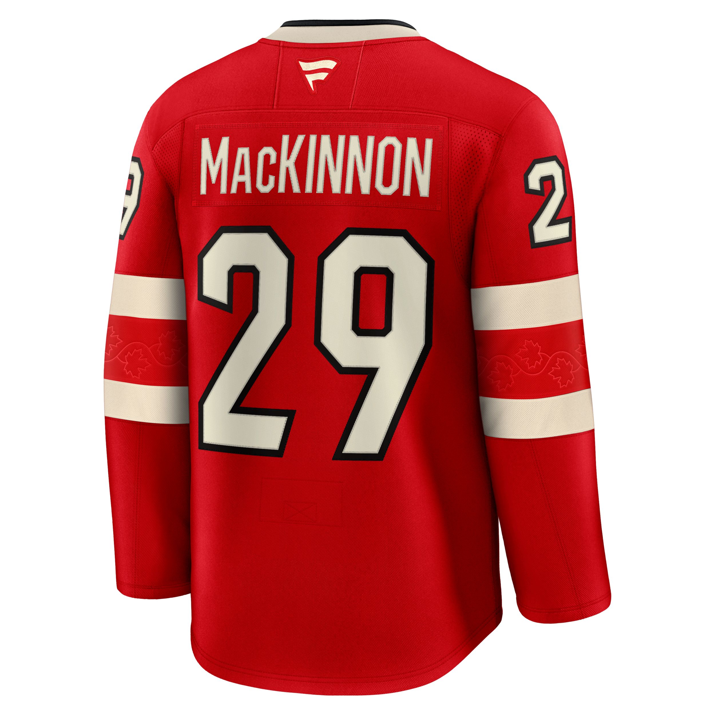 Canada 4 Nations Face-Off MacKinnon Jersey
