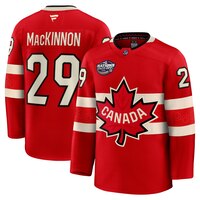 Canada 4 Nations Face-Off MacKinnon Jersey Composite_or_Mixed