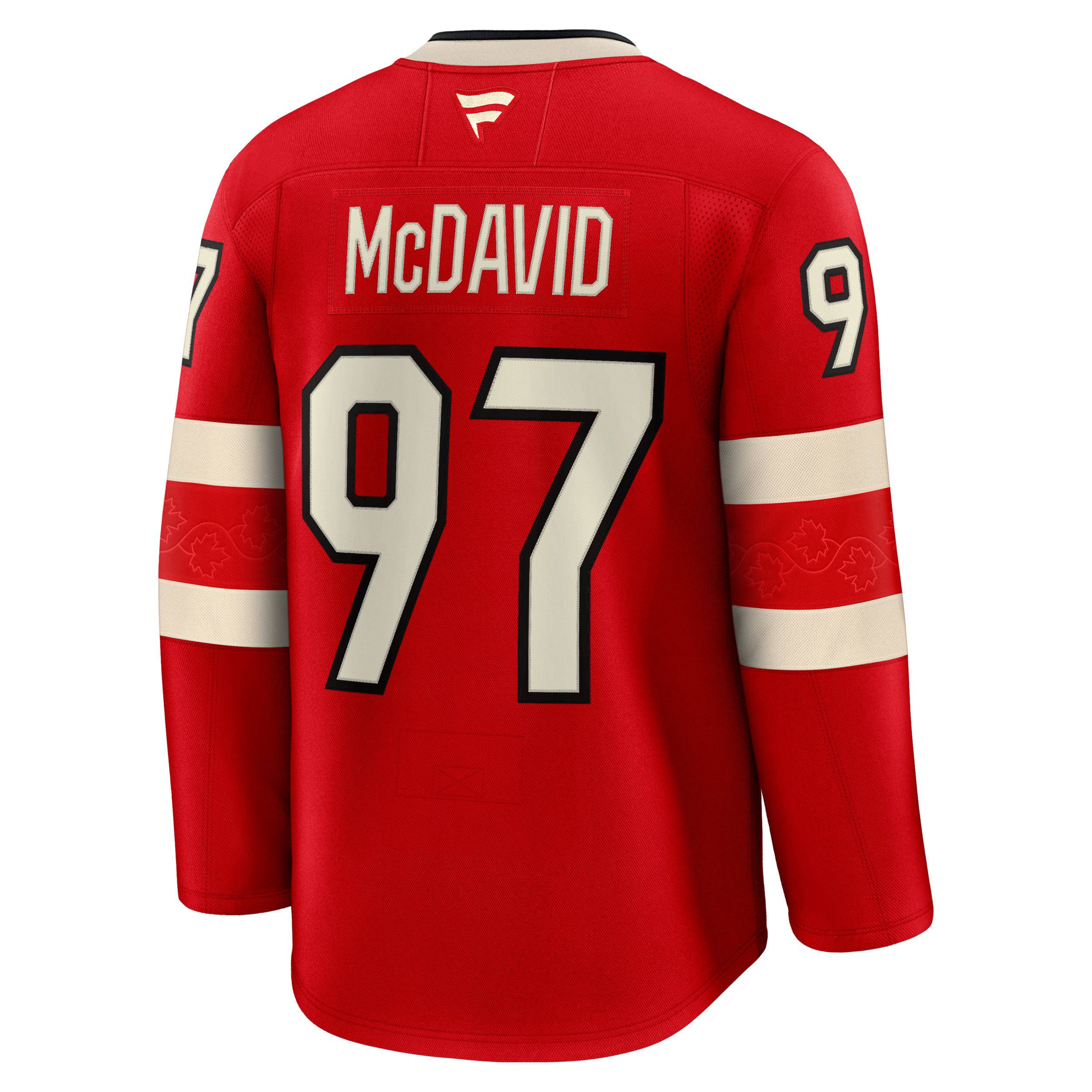 Canada 4 Nations Face-Off McDavid Jersey