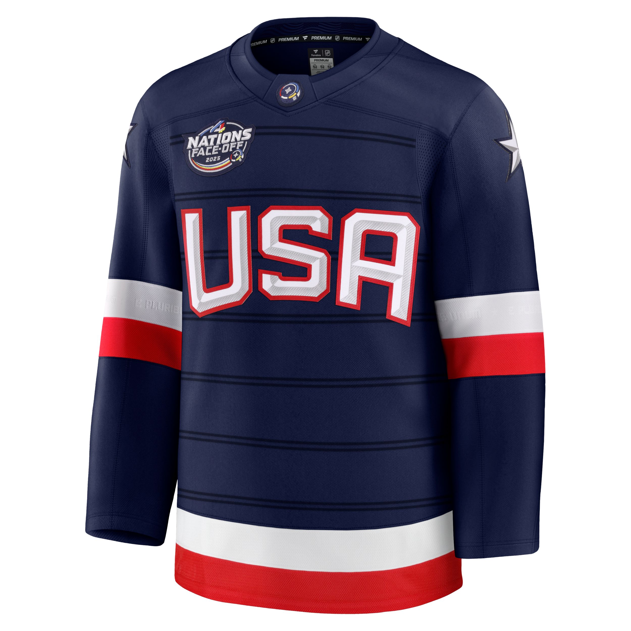 USA 4 Nations Face-Off Jersey