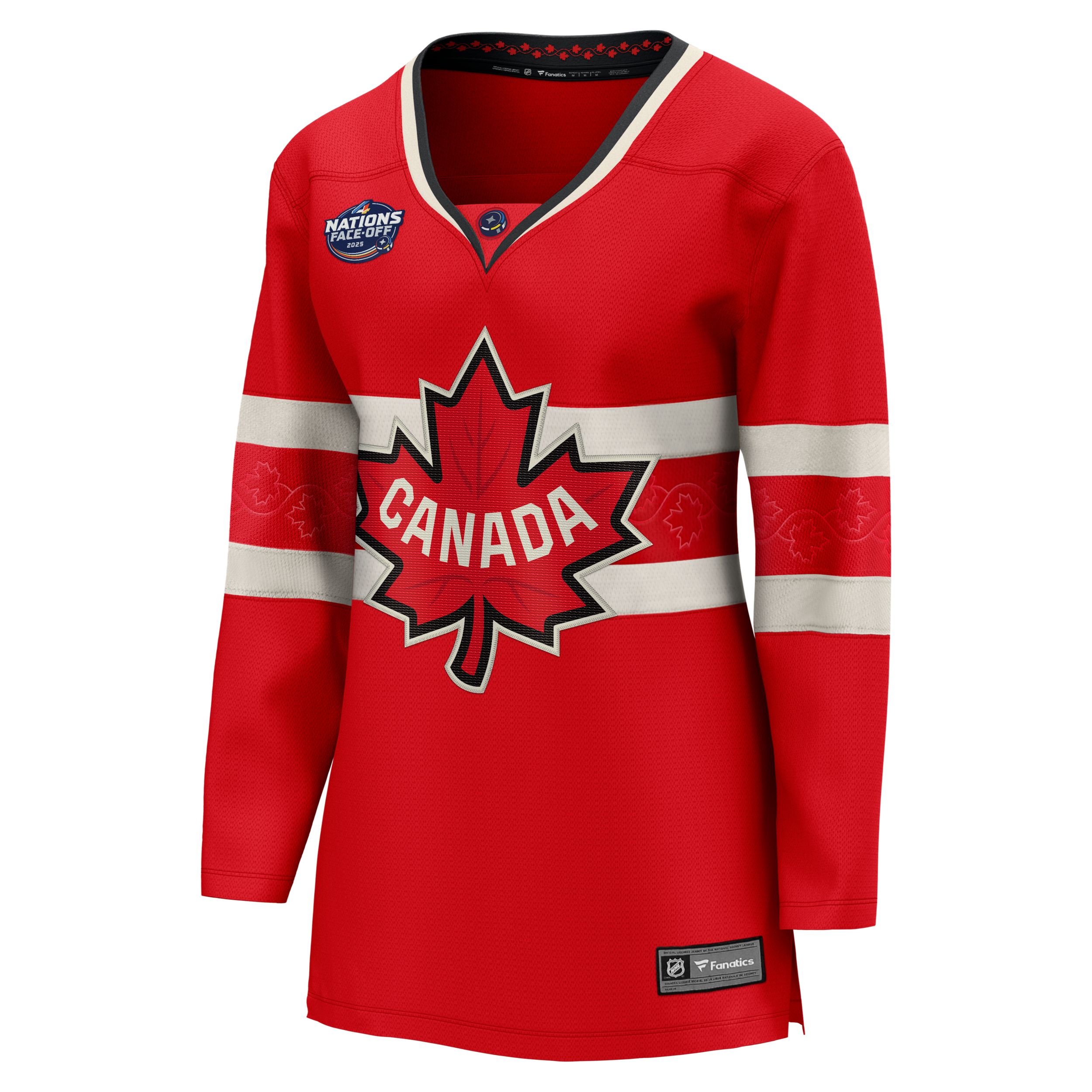 Canada 4 Nations Face-Off Women's Jersey