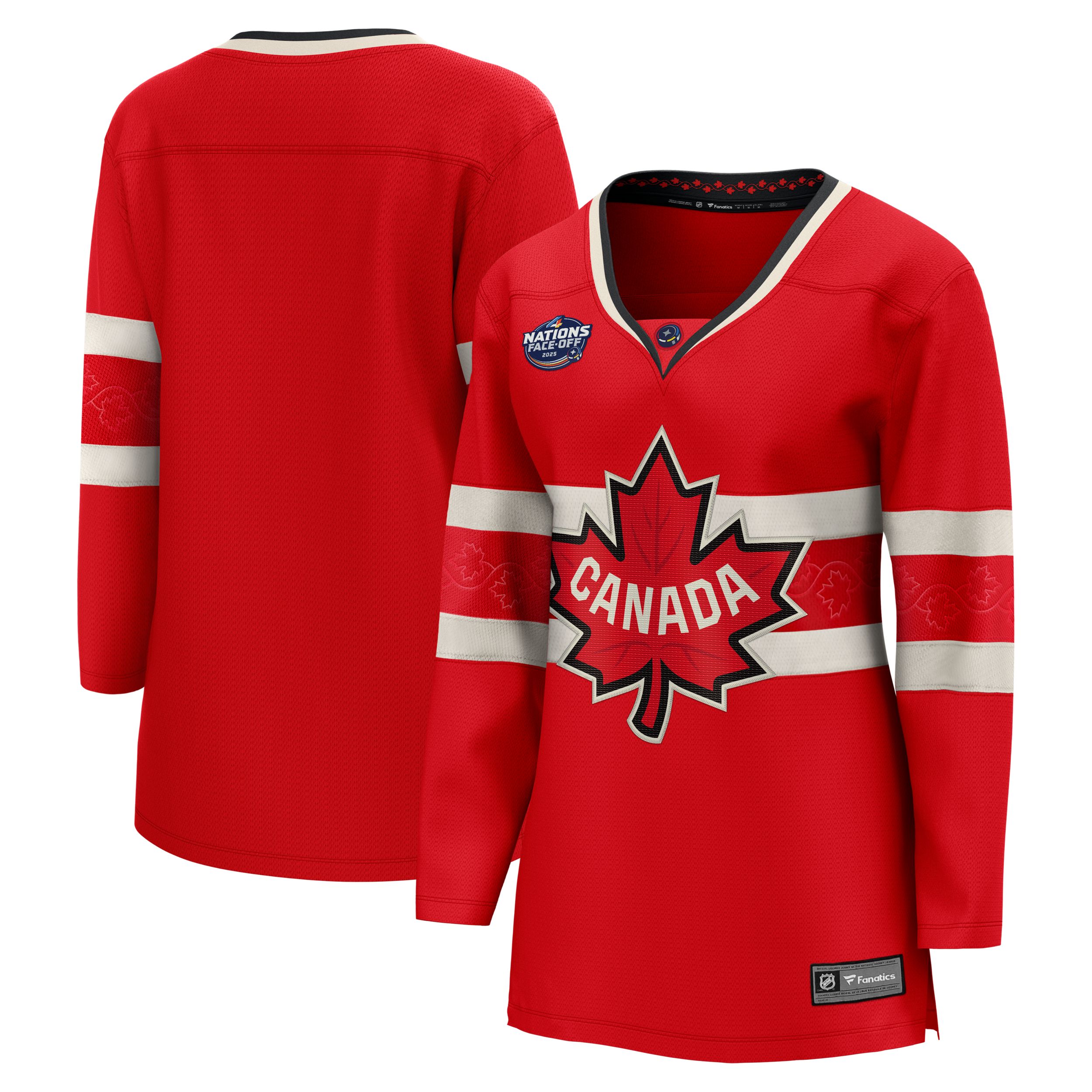 Canada 4 Nations Face-Off Women's Jersey