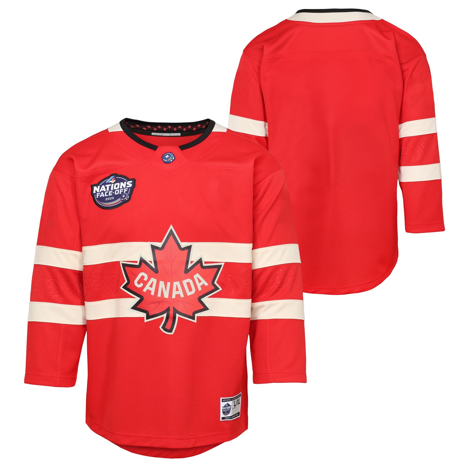 Youth Canada 4 Nations Face-Off Jersey