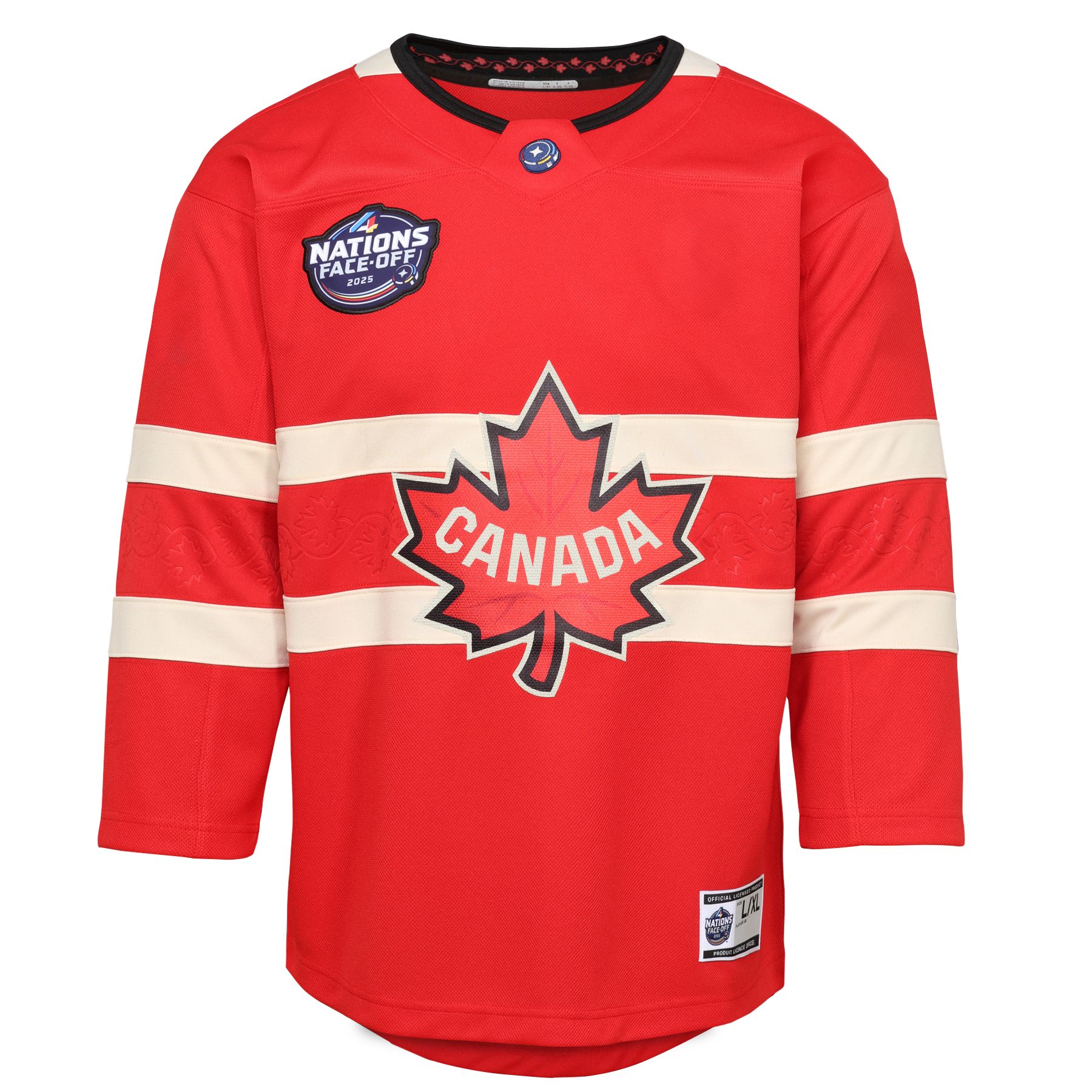 Youth Canada 4 Nations Face-Off Jersey