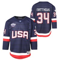 Youth USA 4 Nations Face-Off Auston Matthews Jersey Composite_or_Mixed