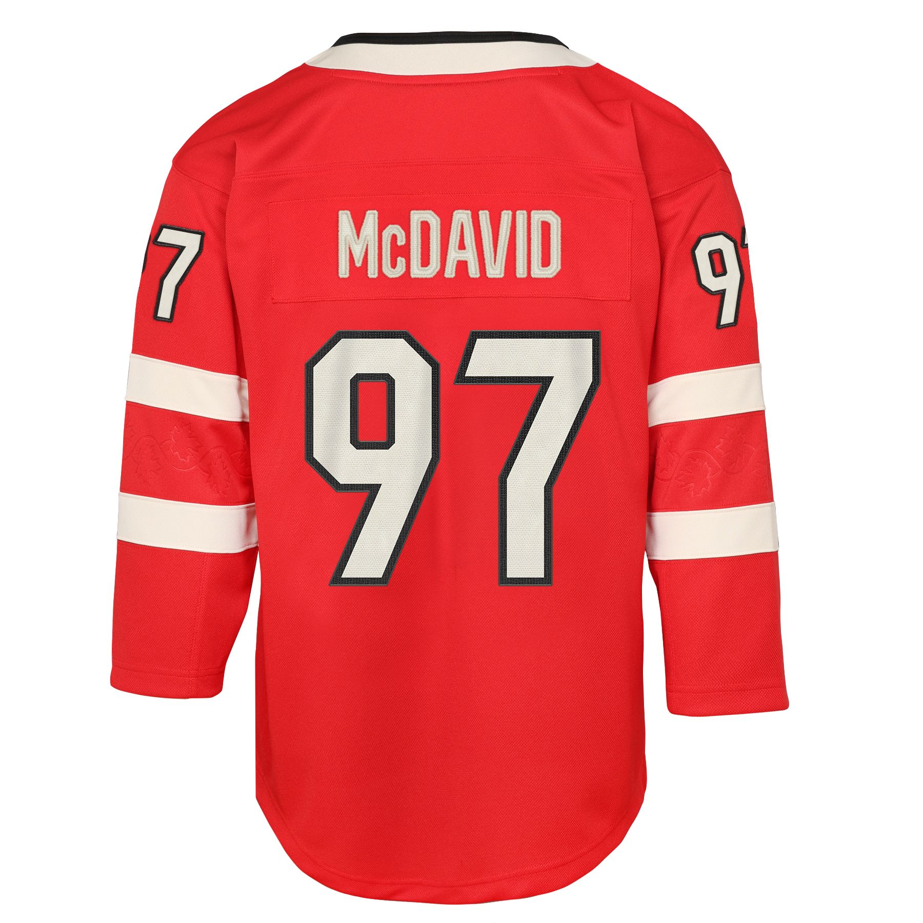 Youth Canada 4 Nations Face-Off Connor McDavid Jersey