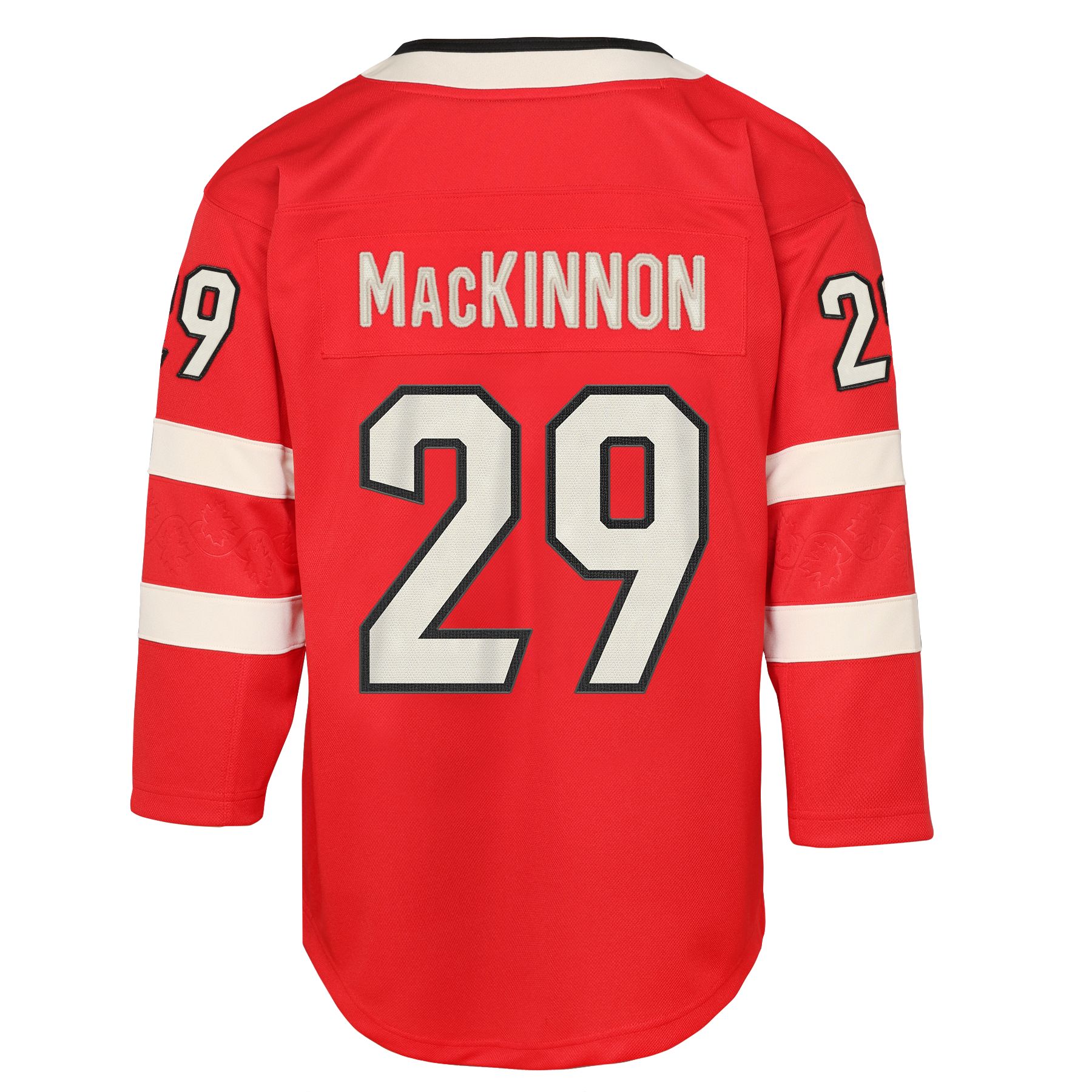 Youth Canada 4 Nations Face-Off Nathan MacKinnon Jersey