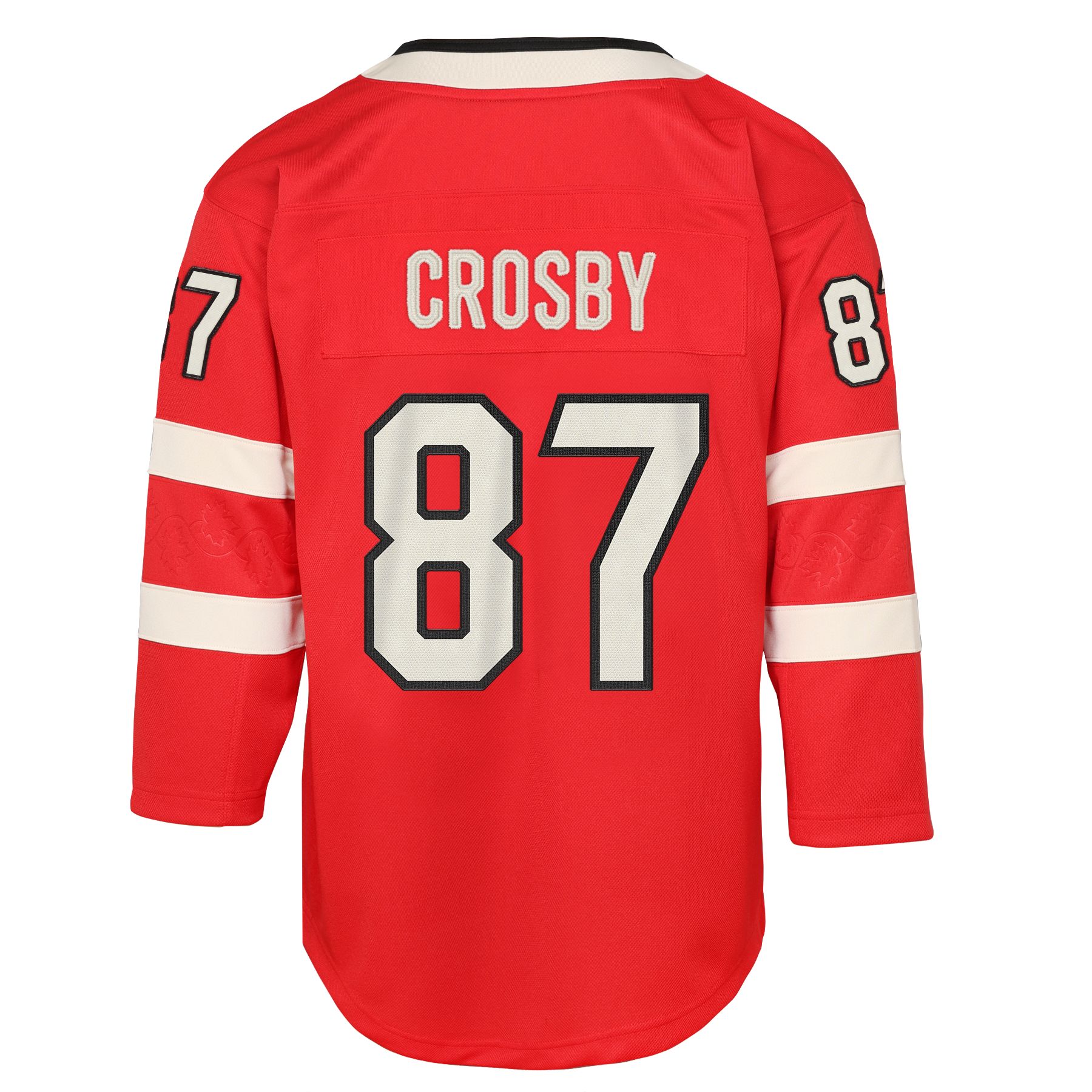 Youth Canada 4 Nations Face-Off Sidney Crosby Jersey