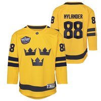 Youth Sweden 4 Nations Face-Off William Nylander Jersey Composite_or_Mixed
