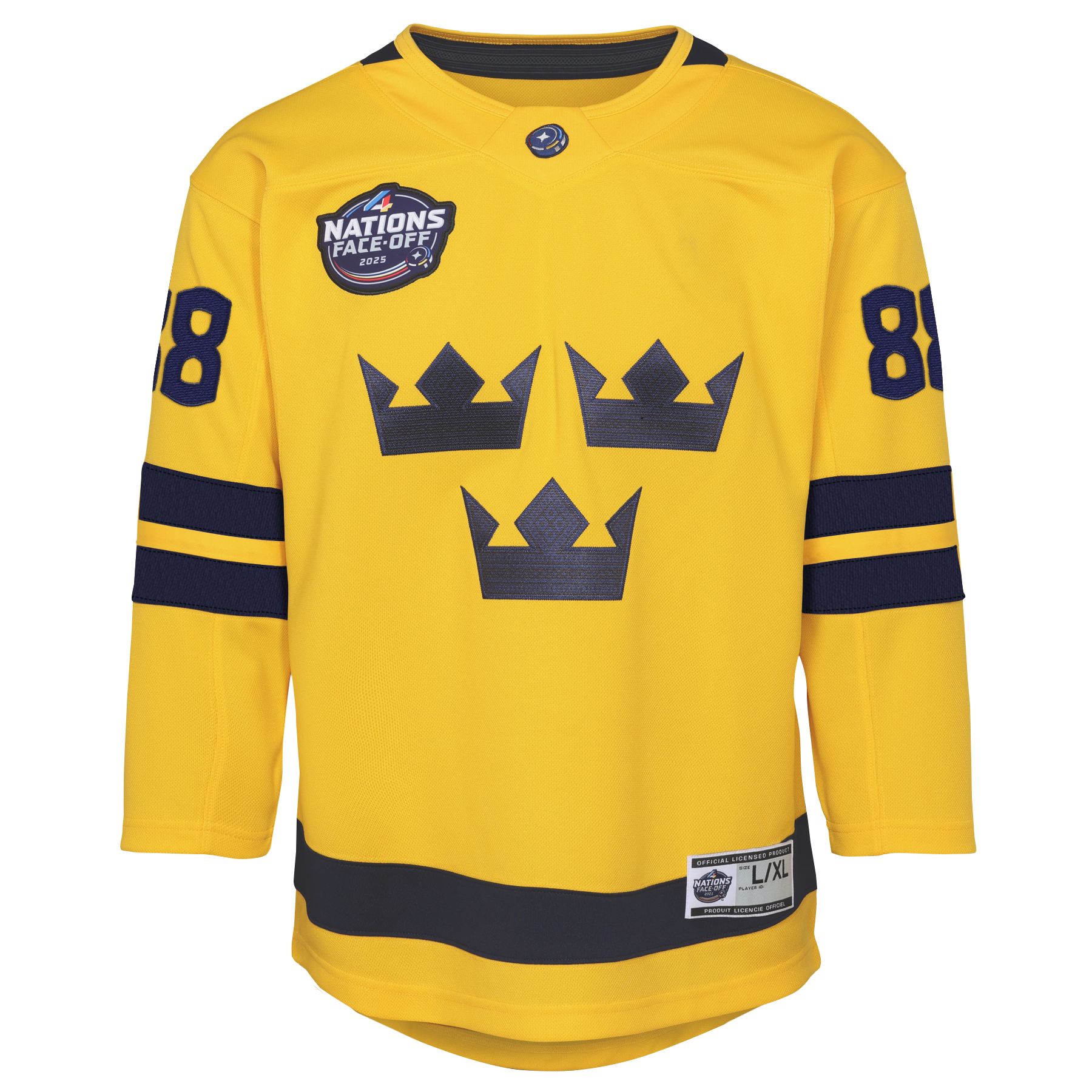 Youth Sweden 4 Nations Face-Off William Nylander Jersey