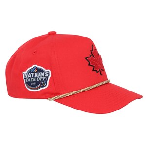 Youth Canada 4 Nations Face-Off A Frame Rope Cap