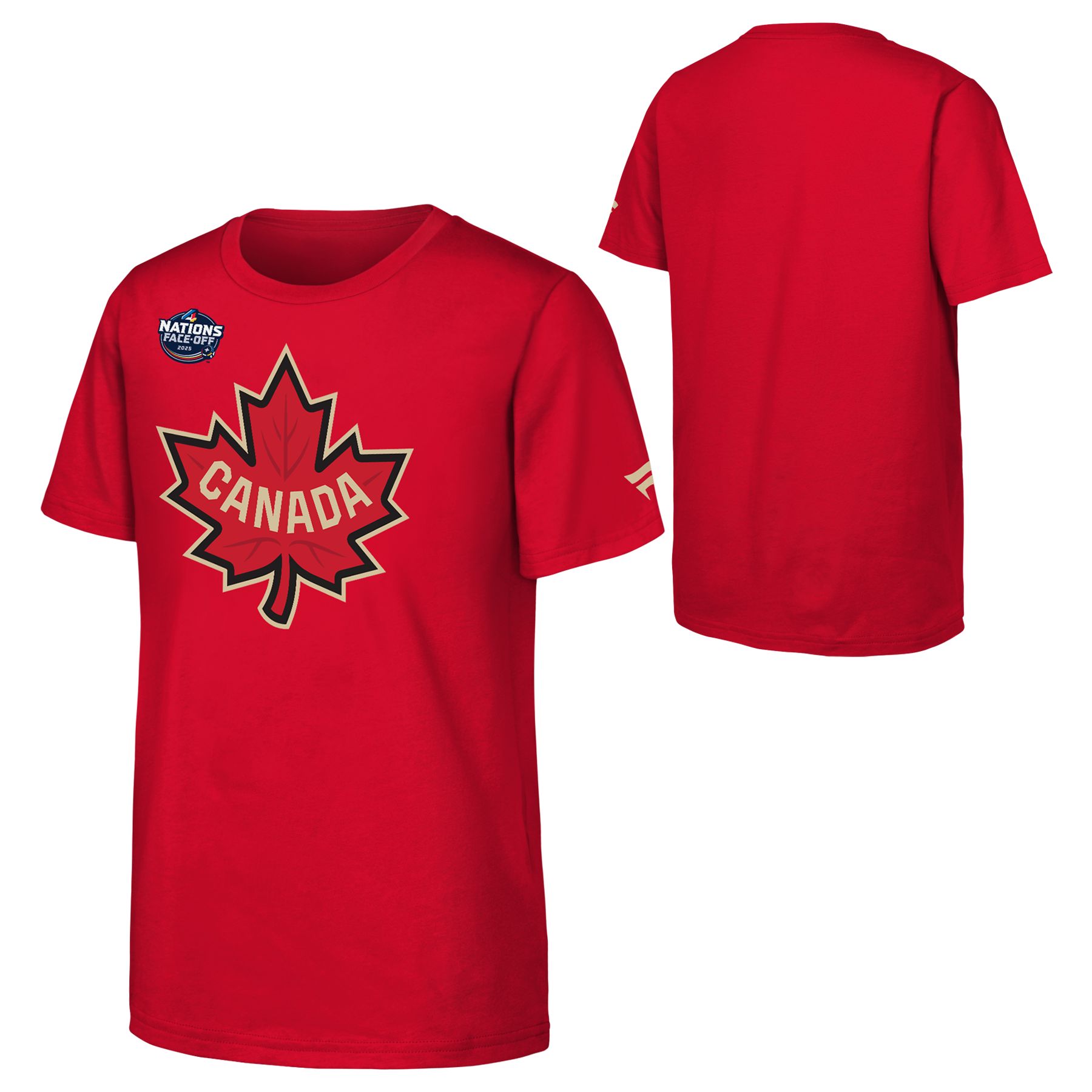 Youth Canada 4 Nations Face-Off Locker Room Tee
