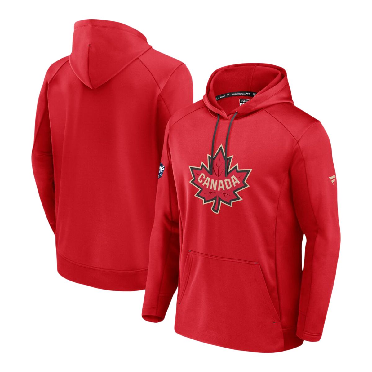 Canada 4 Nations Face-Off Pullover Hoodie