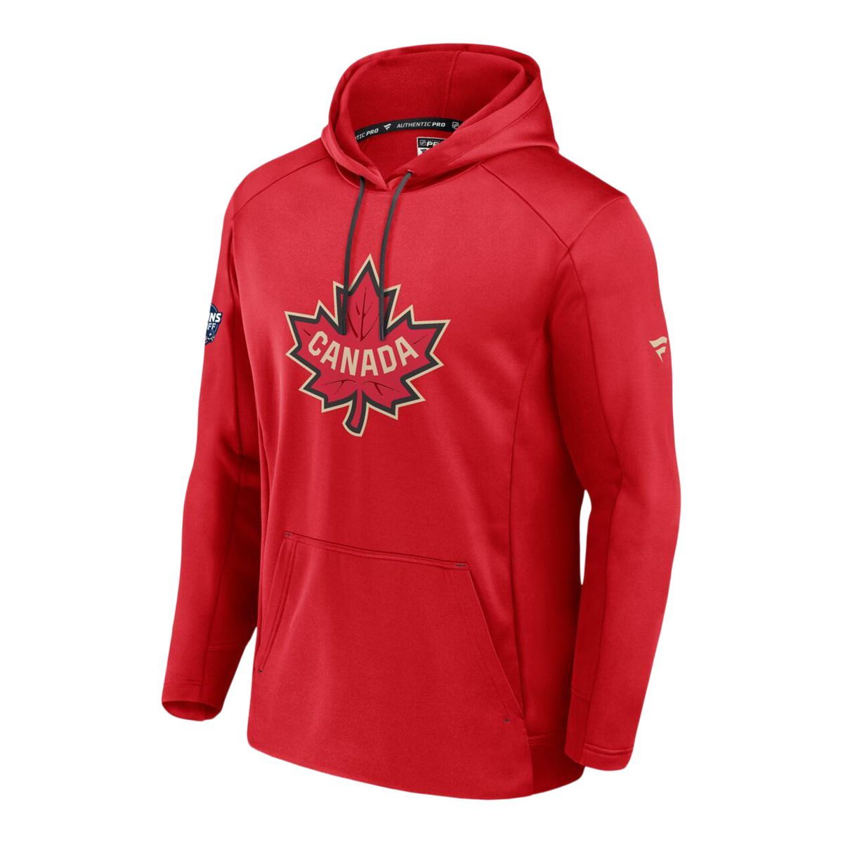 Canada 4 Nations Face-Off Pullover Hoodie