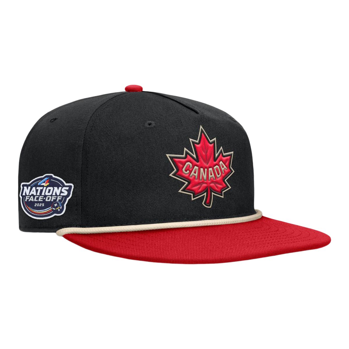 Canada 4 Nations Face-Off 5 Panel Hat