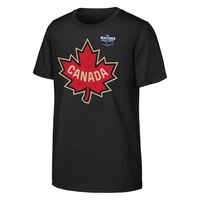 Youth Canada 4 Nations Face-Off Logo Tee Front_Angled_Left