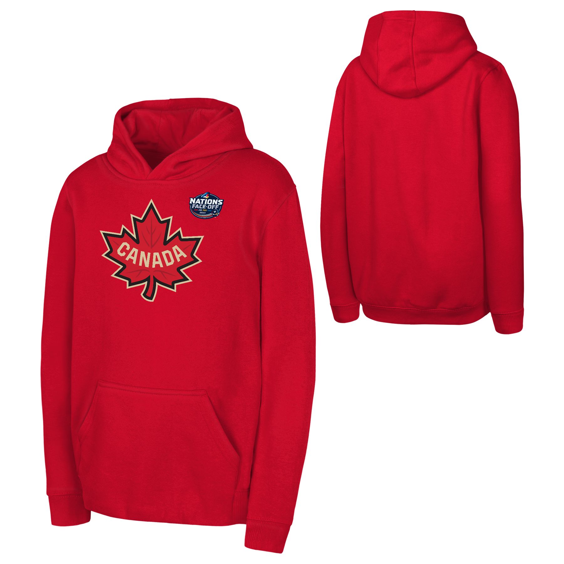 Youth Canada 4 Nations Face-Off Primary Hoodie