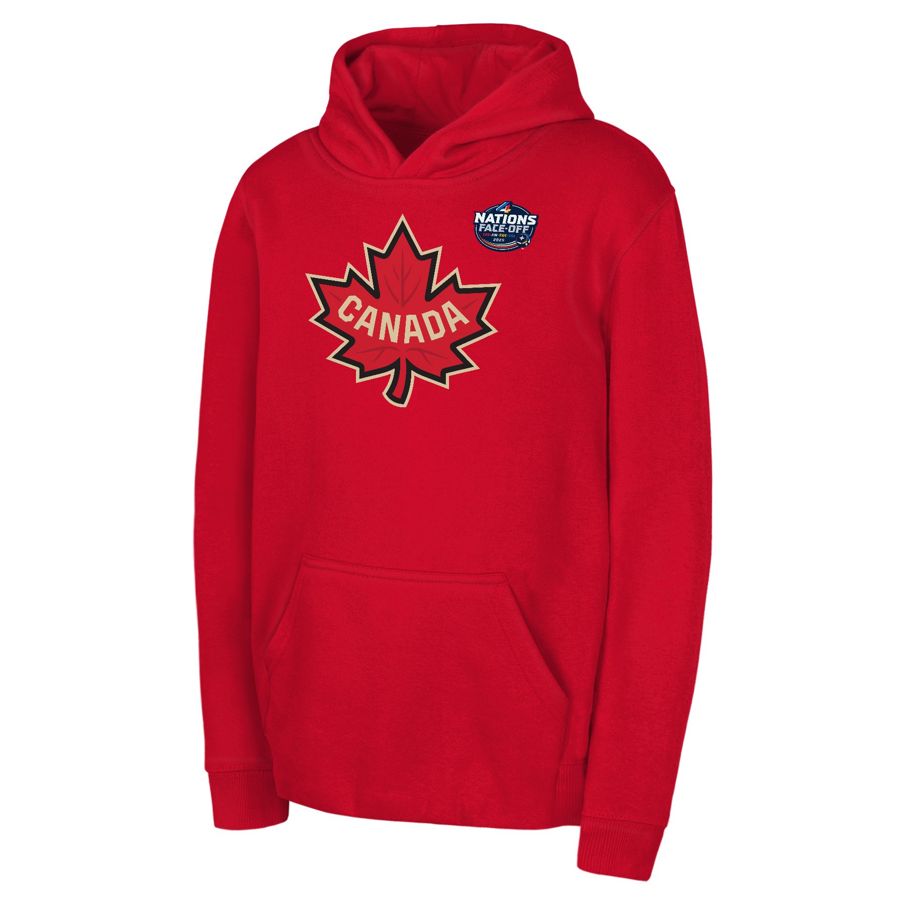 Youth Canada 4 Nations Face-Off Primary Hoodie