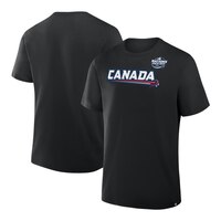 4 Nations Face-Off Local Canada T Shirt Composite_or_Mixed