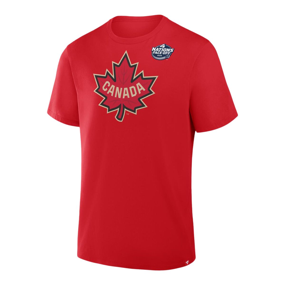 Canada 4 Nations Face-Off Logo T Shirt