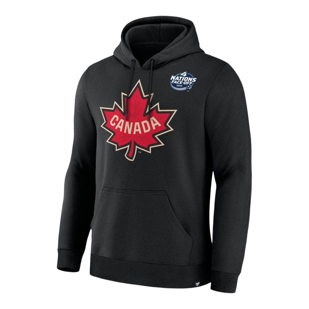 Canada 4 Nations Face-Off Logo Hoodie