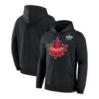 Canada 4 Nations Face-Off Logo Hoodie Composite_or_Mixed