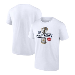 Canada 4 Nations Face-Off Champions T Shirt