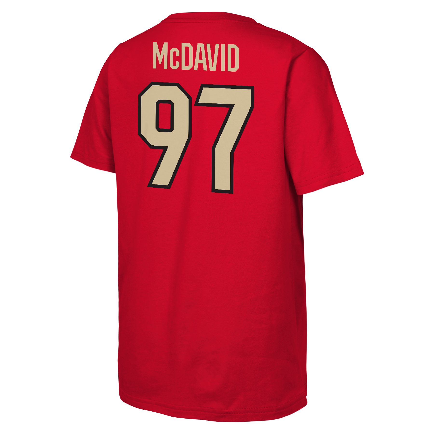 Youth Canada 4 Nations Face-Off McDavid Player T Shirt