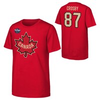Youth Canada 4 Nations Face-Off Crosby Player T Shirt Composite_or_Mixed