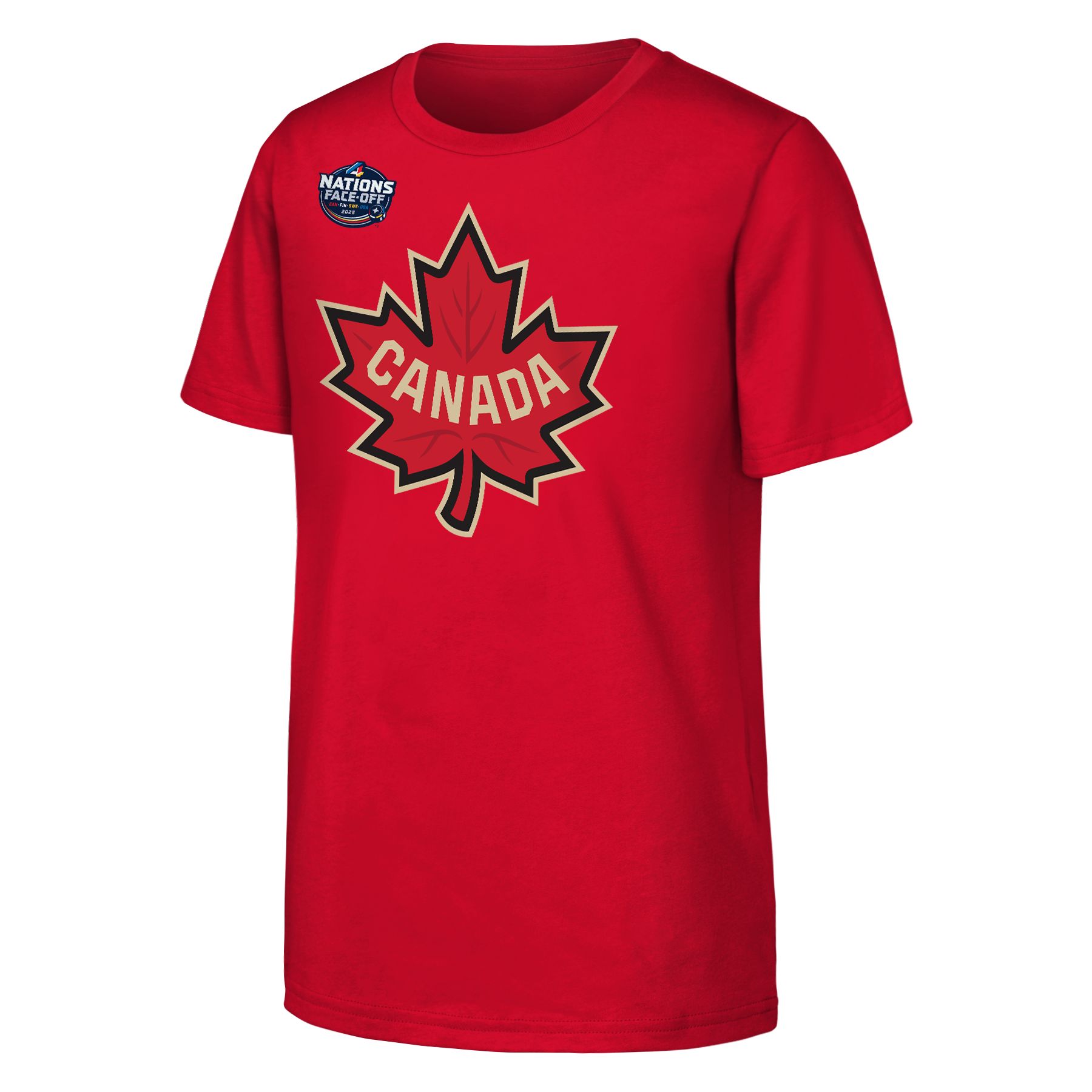 Youth Canada 4 Nations Face-Off Marner Player T Shirt