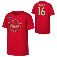 Youth Canada 4 Nations Face-Off Marner Player T Shirt Composite_or_Mixed