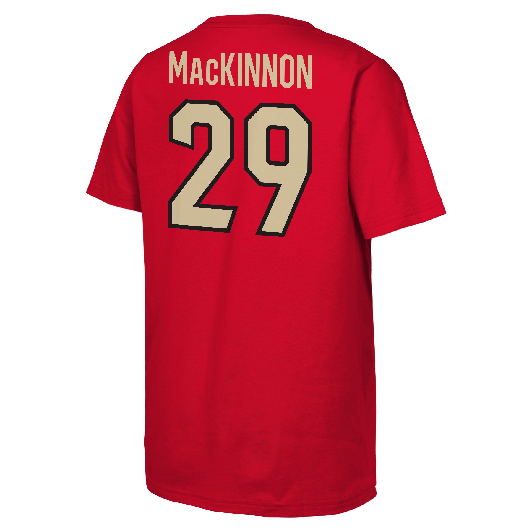 Youth Canada 4 Nations Face-Off MacKinnon Player T Shirt